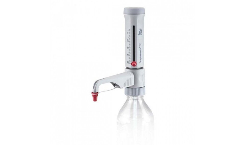 BRAND 4600160 Dispensette® S 5 - 50 mL Analog Dispenser Vanasız