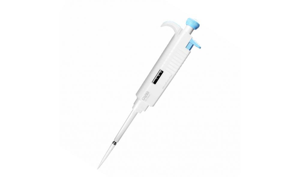 DLAB MicroPette Plus Tek Kanallı Ayarlanabilir Otomatik Pipet 5-50 μL Tamamı Otoklavlanabilir