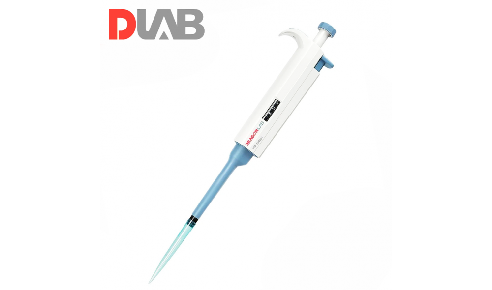 DLAB TopPette Ayarlanabilir Otomatik Pipet 50-200 μL