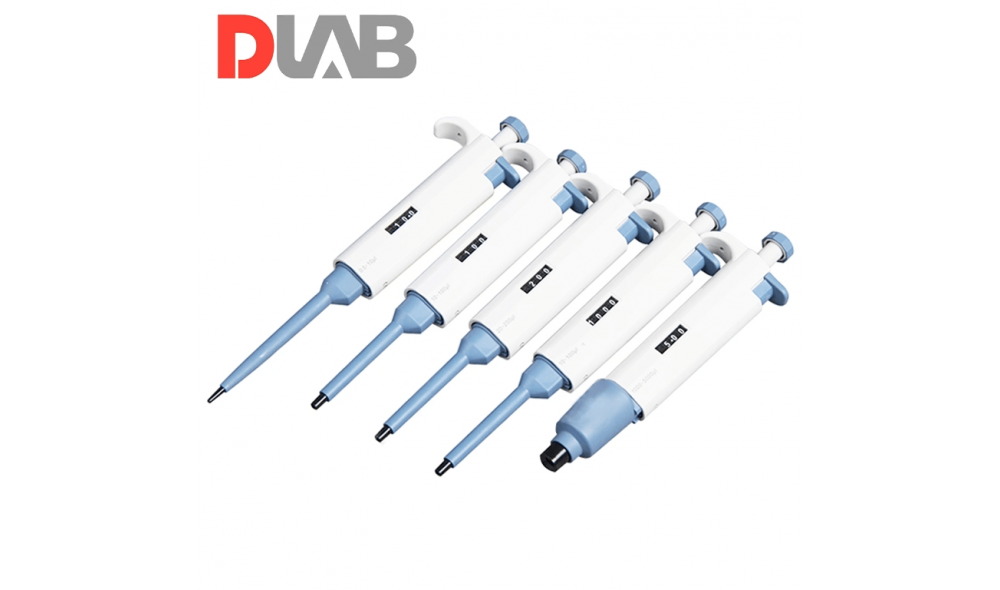 DLAB TopPette Ayarlanabilir Otomatik Pipet 50-200 μL