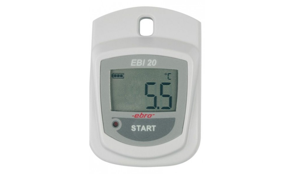 Ebro EBI 20-T1 SET Sıcaklık Kaydedici Data Logger
