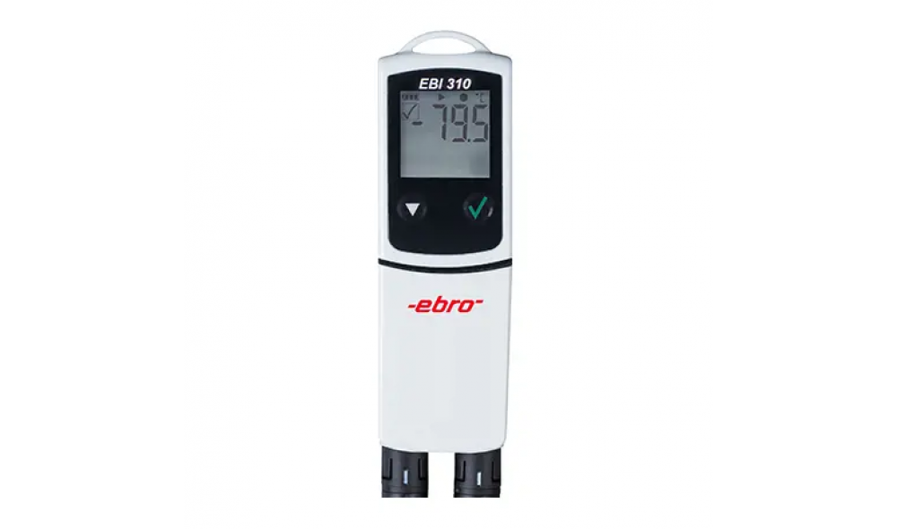 Ebro EBI 310 TX USB Sıcaklık Kaydedici Data Logger Harici Sıcaklık Problu