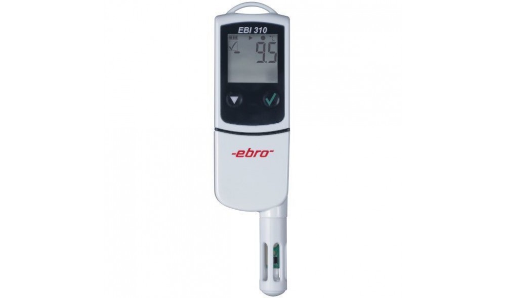 Ebro EBI 310 TH USB Sıcaklık-Nem Kaydedici DataLogger