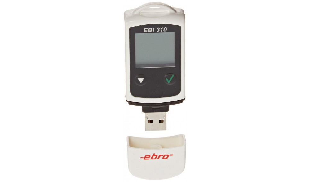 Ebro EBI 310 Çok Amaçlı Usb Datalogger Veri Kaydedici -30 ºc... +75 ºc (Yüksek Hassasiyetli)