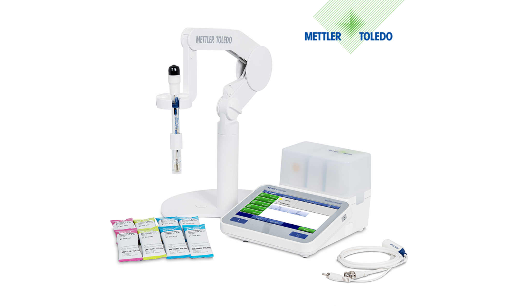 METTLER TOLEDO Sevenexcellence™ pH Metre S400 Bio Kit InLab Routine Pro ...