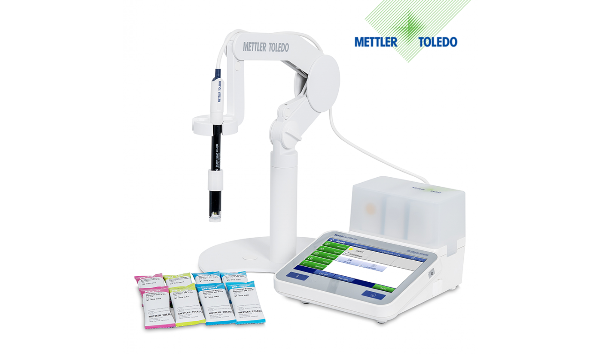 METTLER TOLEDO SevenExcellence™ İletkenlik Ölçer S700 Standart Kit ...