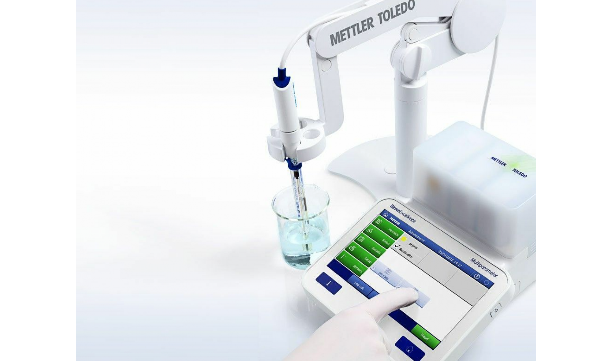 METTLER TOLEDO SevenExcellence™ İletkenlik Ölçer S700 Standart Kit ...