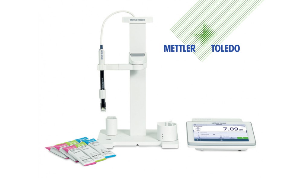 METTLER TOLEDO SevenDirect SD50 pH/İyon Ölçer Kit, InLab Expert-Pro ISM pH Sensör ile