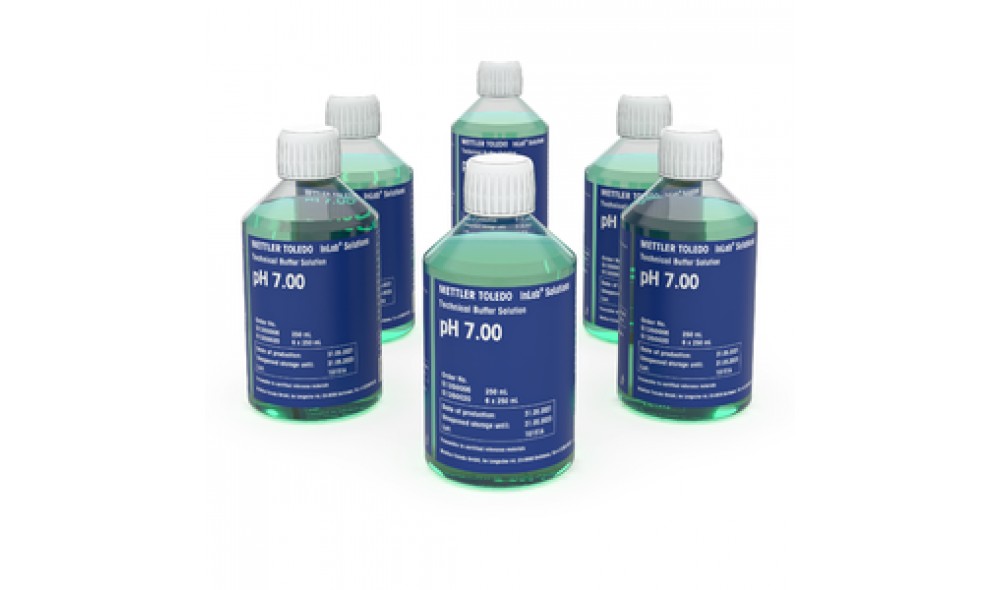 Mettler Toledo 51350020 Teknik Tampon Çözeltisi Ph 7.00 6x250 ML