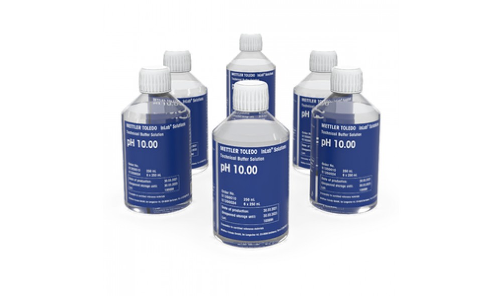 Mettler Toledo 51350024 Teknik Tampon Çözeltisi Ph 10.00, 6x250 ML