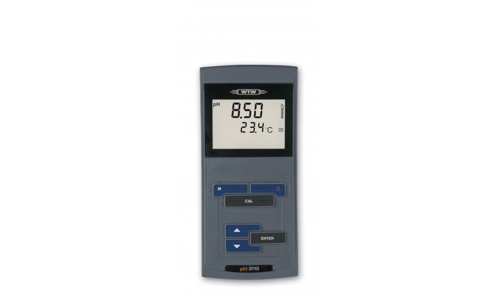 Wtw Profi̇li̇ne Ph 3110 Portati̇f Ph Metre