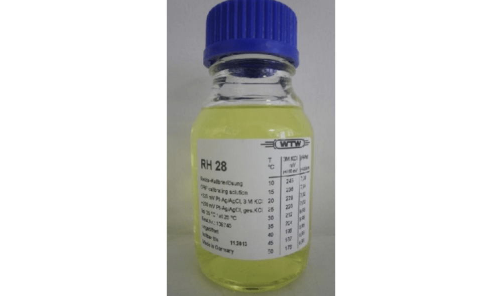 WTW RH 28 ORP Redox Kalibrasyon Sıvısı