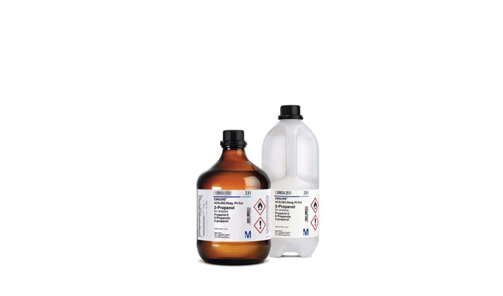 Merck 109634 Iso Propyl Alcohol (2- Propanol) GR for analysis (İsopropil Alkol)