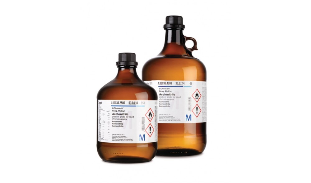 Merck 106054 Dichloromethane for gas chromotography Suprosolv ® (Gaz kromatografisi için diklorometan)