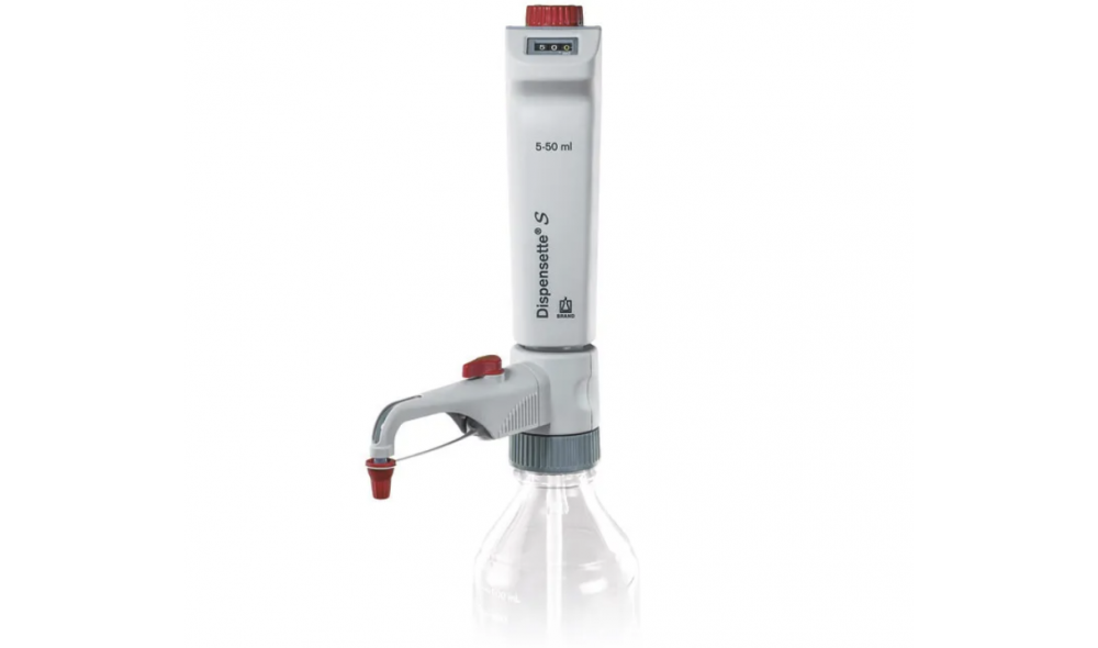 Brand 4600360  Dispensette® S Dispenser Dijital Ayarlanabilir Hacim 5-50 ML