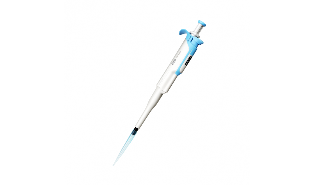 DLAB HiPette Ayarlanabilir Otomatik Pipet 0.5-10 μL UV Sterilizasyona Uygun ve Tamamı Otoklavlanabilir